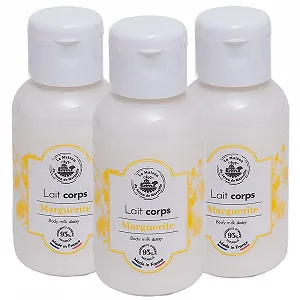 Лосьон для тела La Maison du Savon de Marseille Французский Увлажняющий для сухой кожи Обогащенный маслом ши 93% Натуральные ингредиенты 50 мл с ароматом ромашки - Фото 1