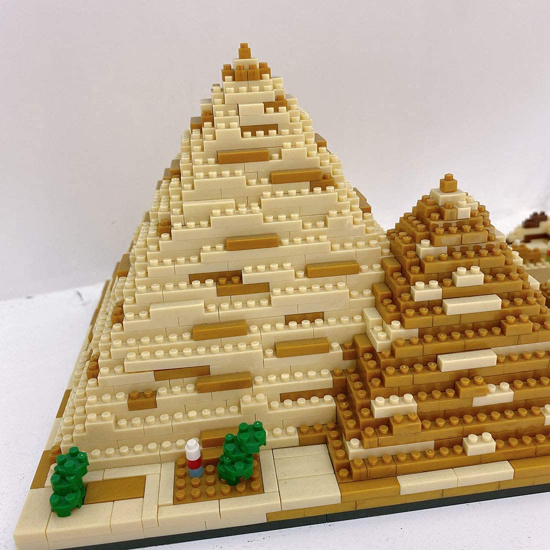 Набор для строительства APRILA Technik Architecture Pyramid 1456 Строительных Блоков, фото №5