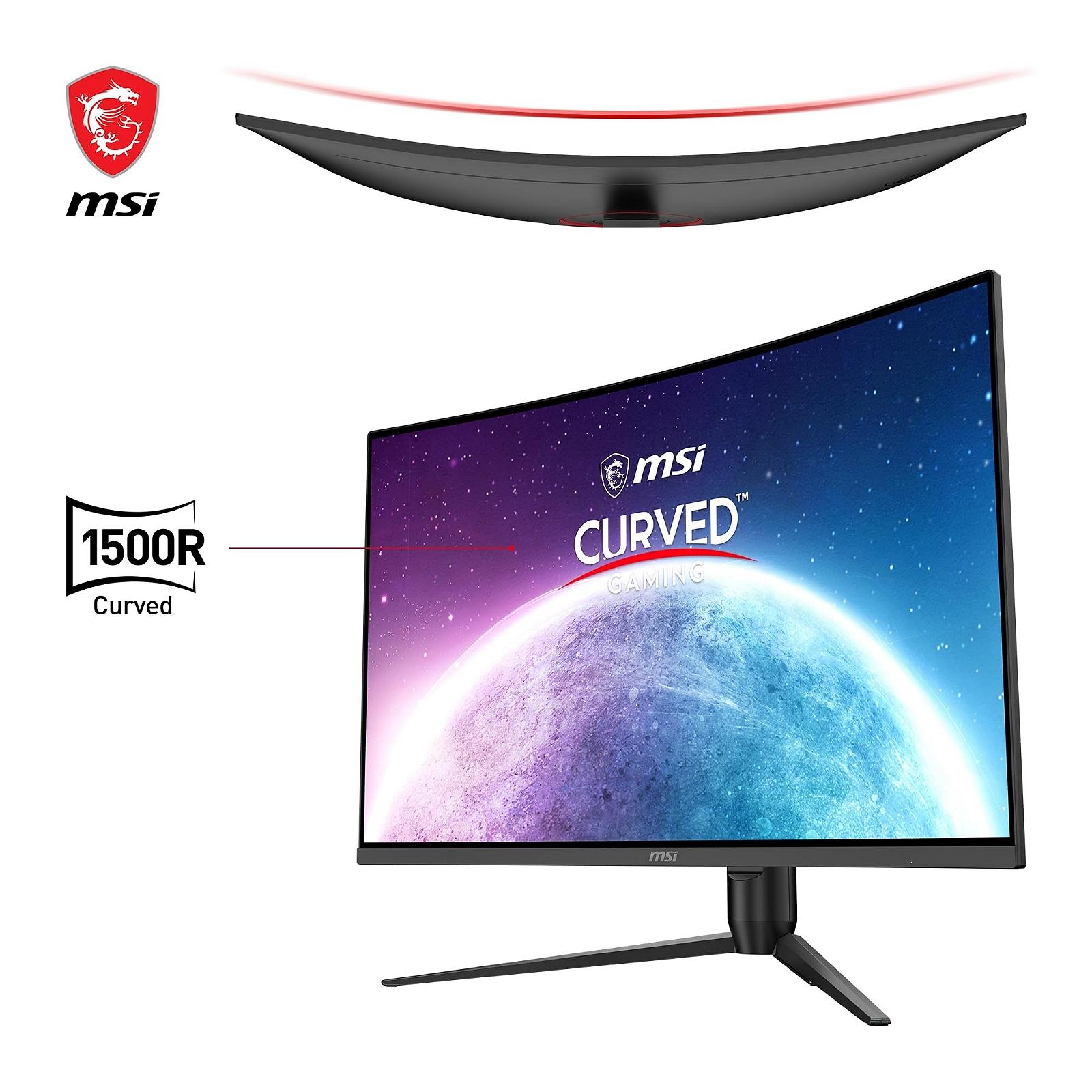 Монитор MSI G32CQ5P 31.5 дюймов WQHD Curved Gaming - 1500R 2560 x 1440 VA 170Hz / 1ms Adaptive Sync 3-Way Adjustable Stand DP 1.2a HDMI 2.0b CEC, фото №2