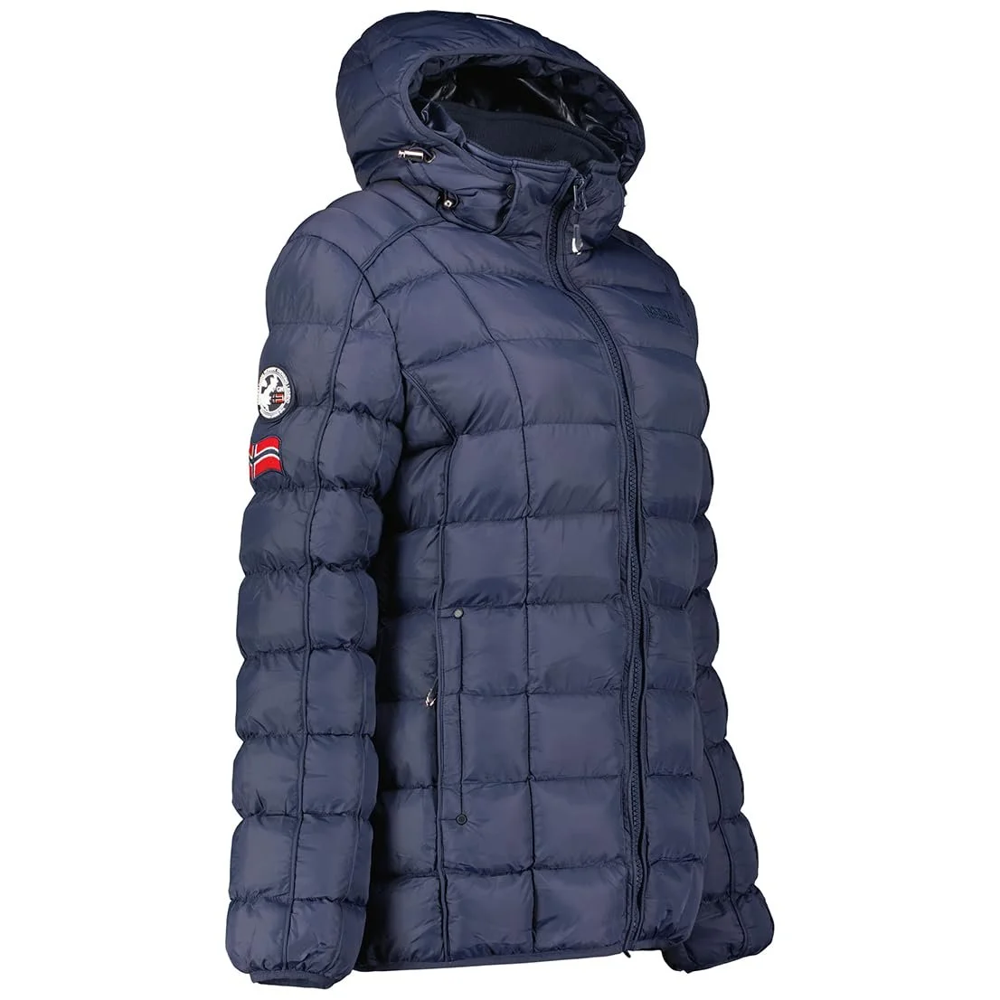 Жіноча парка Geographical Norway Babette Lady коротка, фото №3
