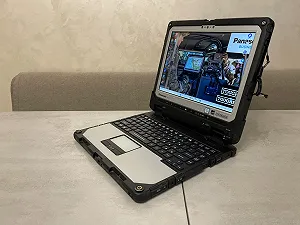 Захищений ноутбук-планшет Panasonic Toughbook CF-33, 12", i5-7300U, 8GB, 128GB, 4G LTE synthetic.ua - Фото 1