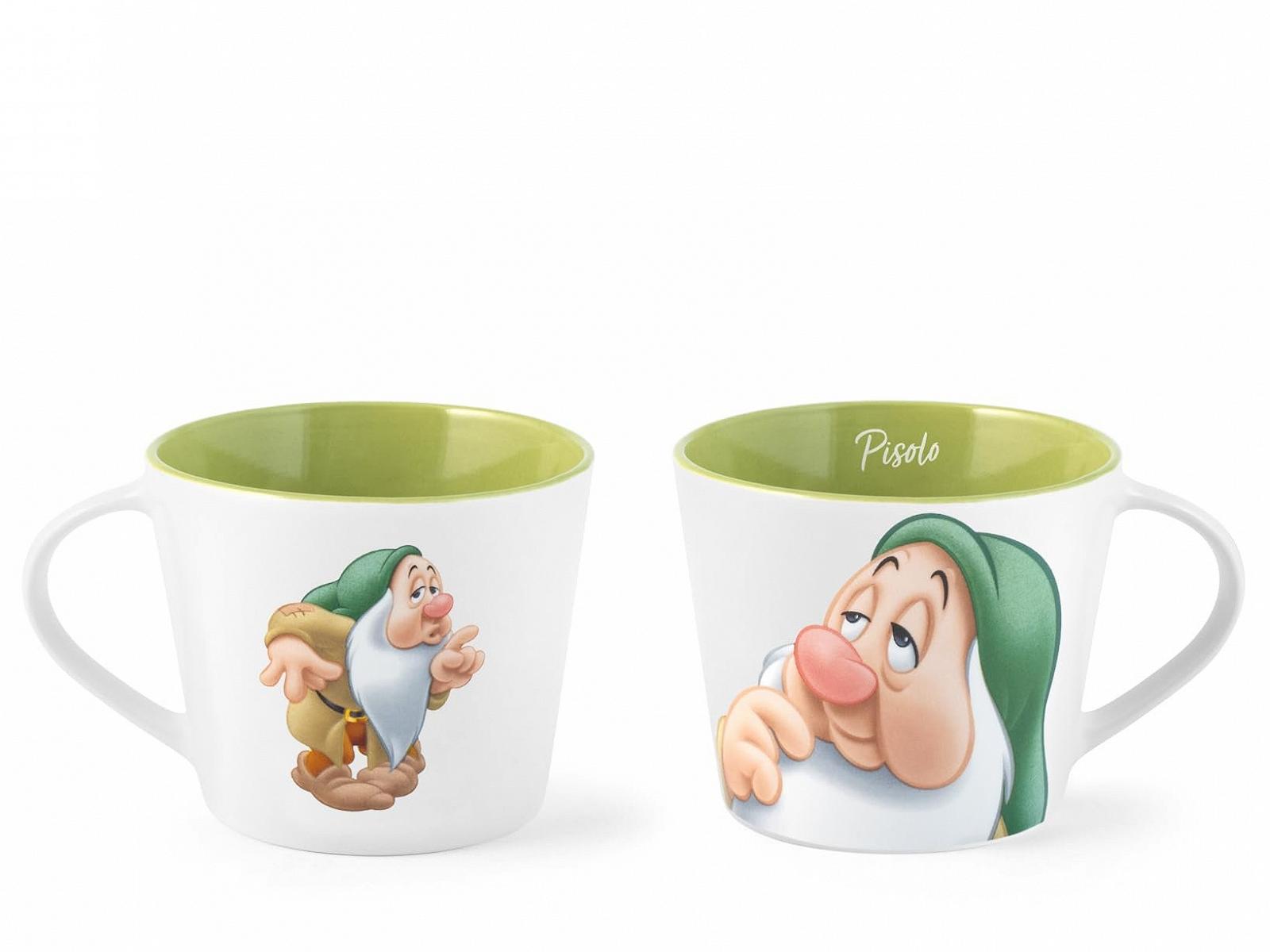 Набір кухлів для сніданку Seven Dwarfs POP, 420 мл, різні фігурки, New Bone China, фото №5