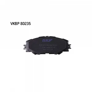 Комплект тормозных колодок, дисковый тормоз SKF VKBP 80235 для TOYOTA, передняя ось - Фото 1