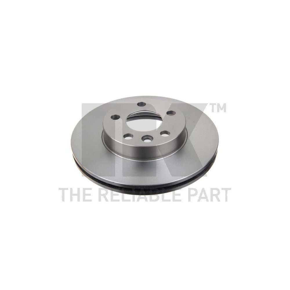 Тормозной диск NK 204768 для VW Передняя ось, фото №2