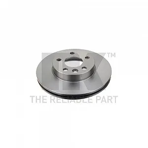 Гальмівний диск NK 204768 для VW, передня вісь - Фото 1