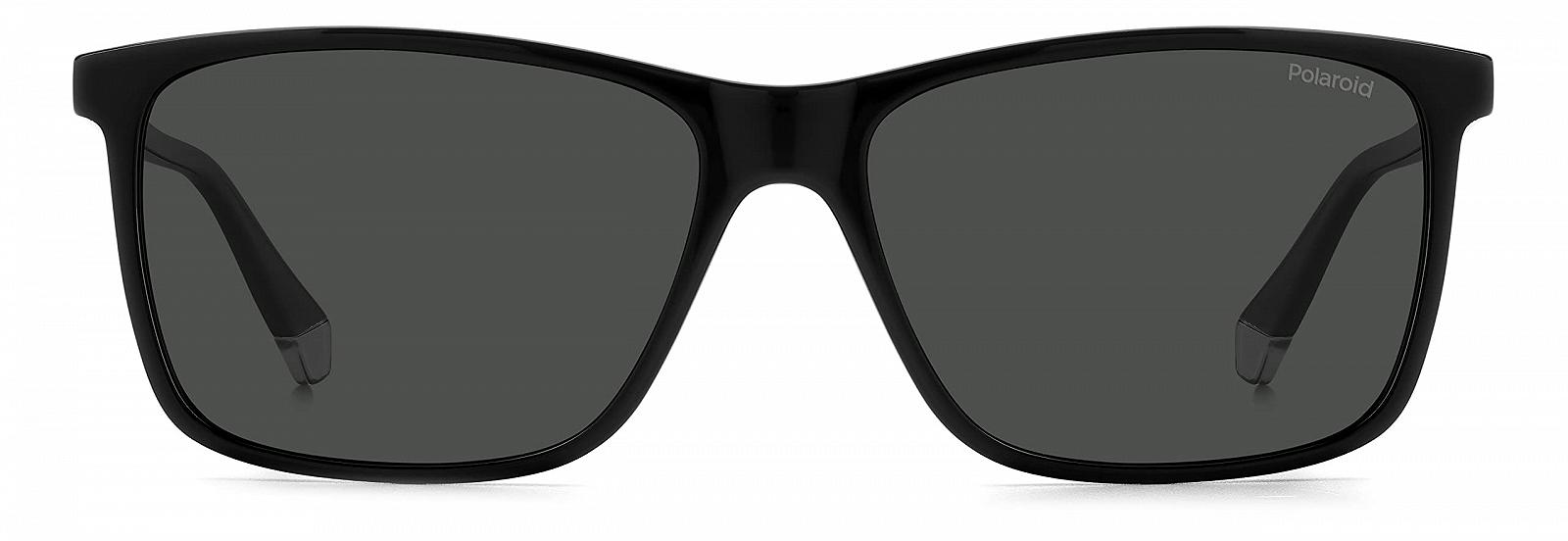 Сонцезахисні окуляри Giorgio Armani PLD 4137/s Чорний, 44, Чорний, фото №1