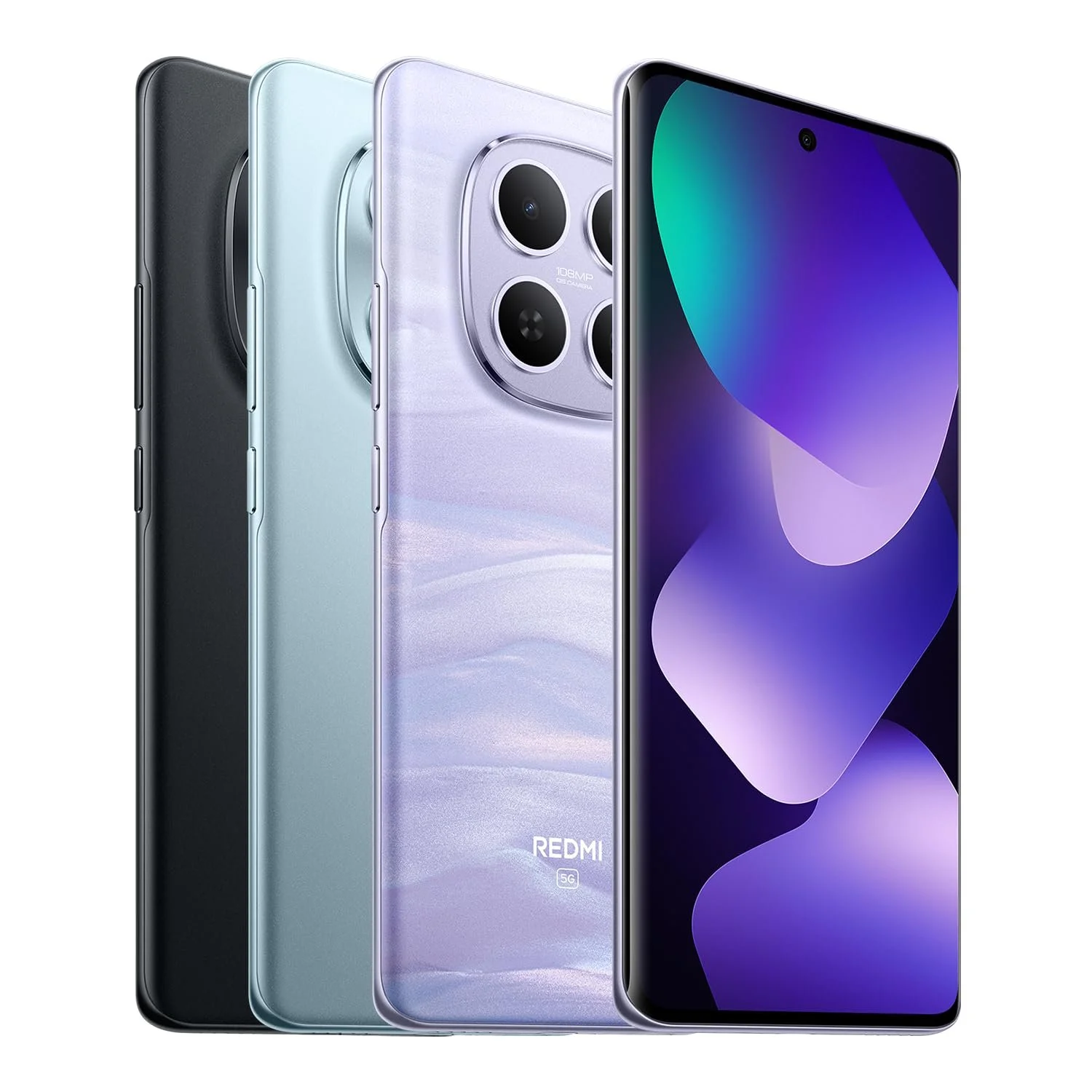 Смартфон XIAOMI Redmi Note 15 5G 8/256GB Glacier Blue, фото №3