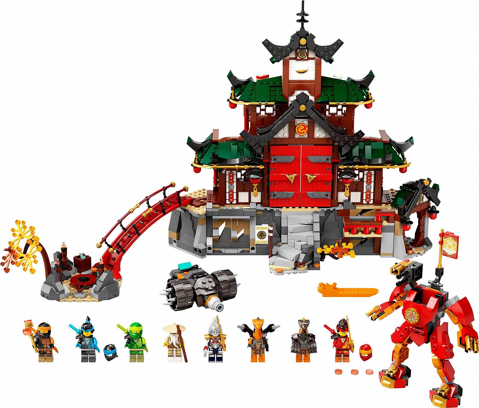 Конструктор Lego Ninjago Храм Ниндзя Додзё (71767), фото №2