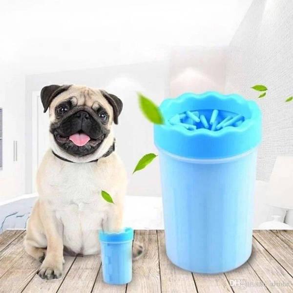 Лапомойка средняя DEXAS MUD BUSTER для собак Синий, фото №1 Лапомойка средняя DEXAS MUD BUSTER для собак Синий, фото №1