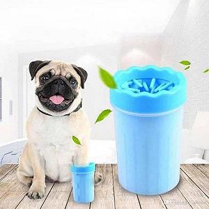 Лапомойка средняя DEXAS MUD BUSTER для собак Синий - Фото 1