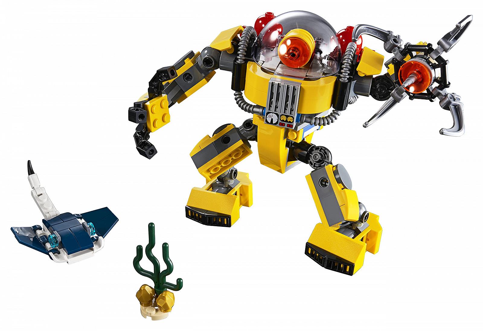 Конструктор LEGO Creator 31090 Подводный Робот, фото №4
