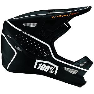 Шолом Downhill 100% Status MTB Black Розмір M - Фото 1