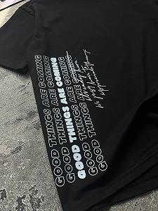 Футболка оверсайз чорна Good RD399 synthetic.ua - Фото 1