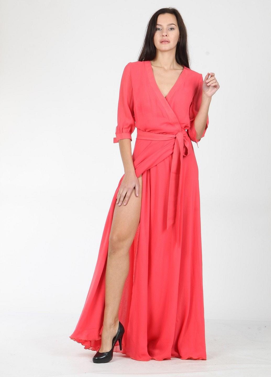Платье Enna Levoni S Коралловый (ND-3861-2-Coral), фото №5