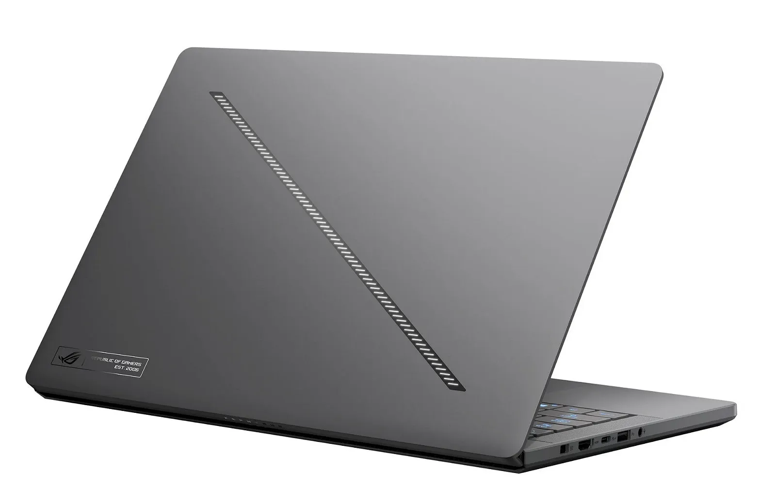 Ноутбук 14" ASUS ROG Zephyrus G14 (GA403UI-Q24W) Gaming AMD Ryzen 9 8945HS RAM 32GB SSD 1TB GeForce RTX 4070 Win11 Алюминиевой корпус (UKR), фото №3 Ноутбук 14" ASUS ROG Zephyrus G14 (GA403UI-Q24W) Gaming AMD Ryzen 9 8945HS RAM 32GB SSD 1TB GeForce RTX 4070 Win11 Алюминиевой корпус (UKR), фото №3