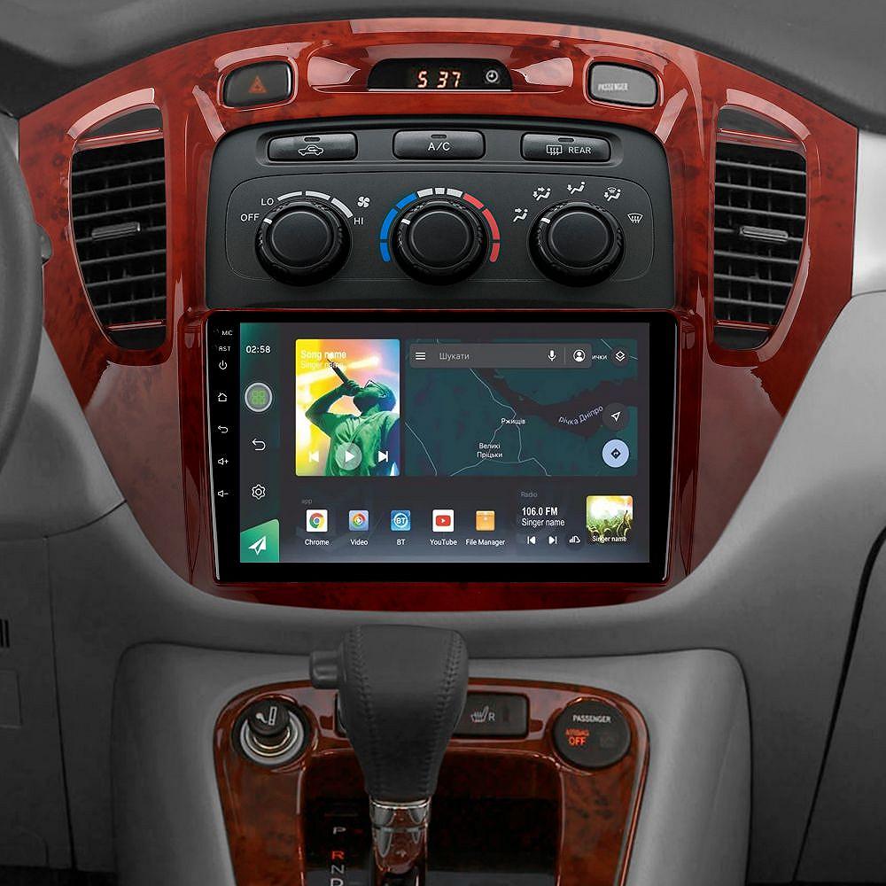 Штатная магнитола Sigma X9232 2+32 Gb Toyota Highlander 1 XU20 2001-2007 9, фото №3
