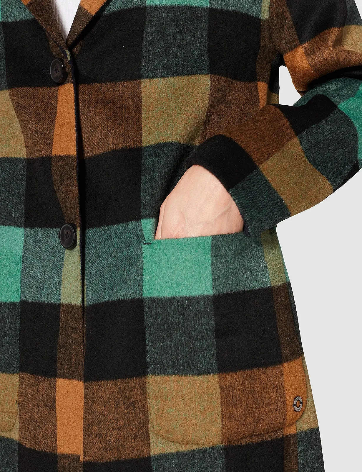 Пальто s.Oliver Жіноче Вовняне, фото №3