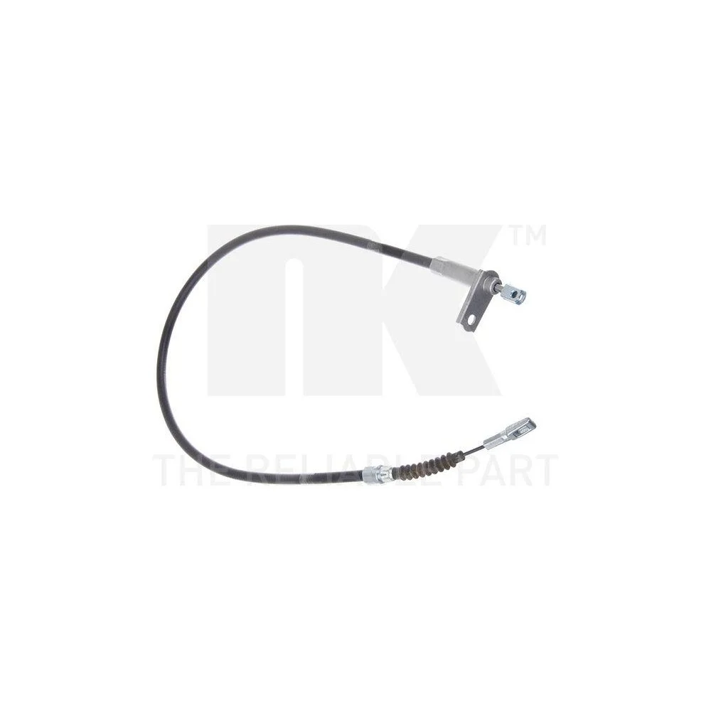 Трос стоянкового гальма NK 903358 для MERCEDES-BENZ правий, фото №1