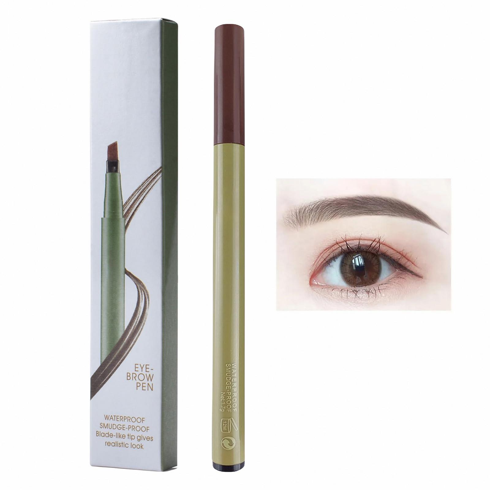 Олівець для брів Portable Travel Size Eyebrow Pencil, фото №1