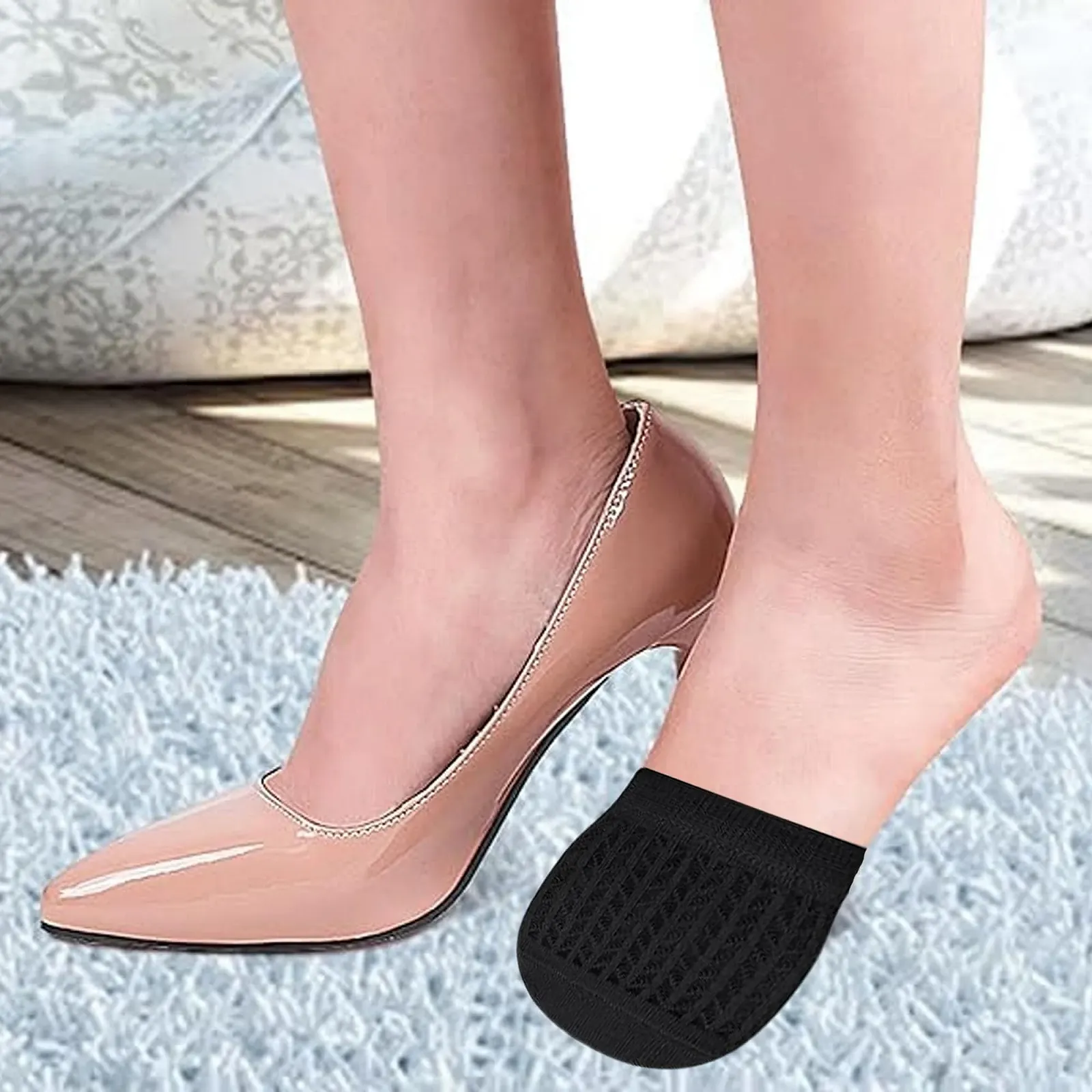 Шкарпетки з пальцями, Бавовняні (8 пар), фото №5