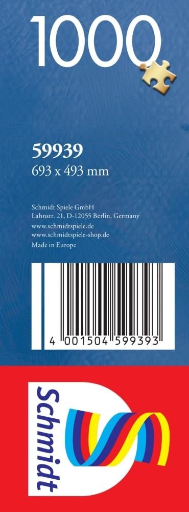 Пазл Schmidt Spiele Thomas Kinkade Disney Dumbo 59939 1000 деталей, фото №2 Пазл Schmidt Spiele Thomas Kinkade Disney Dumbo 59939 1000 деталей, фото №2