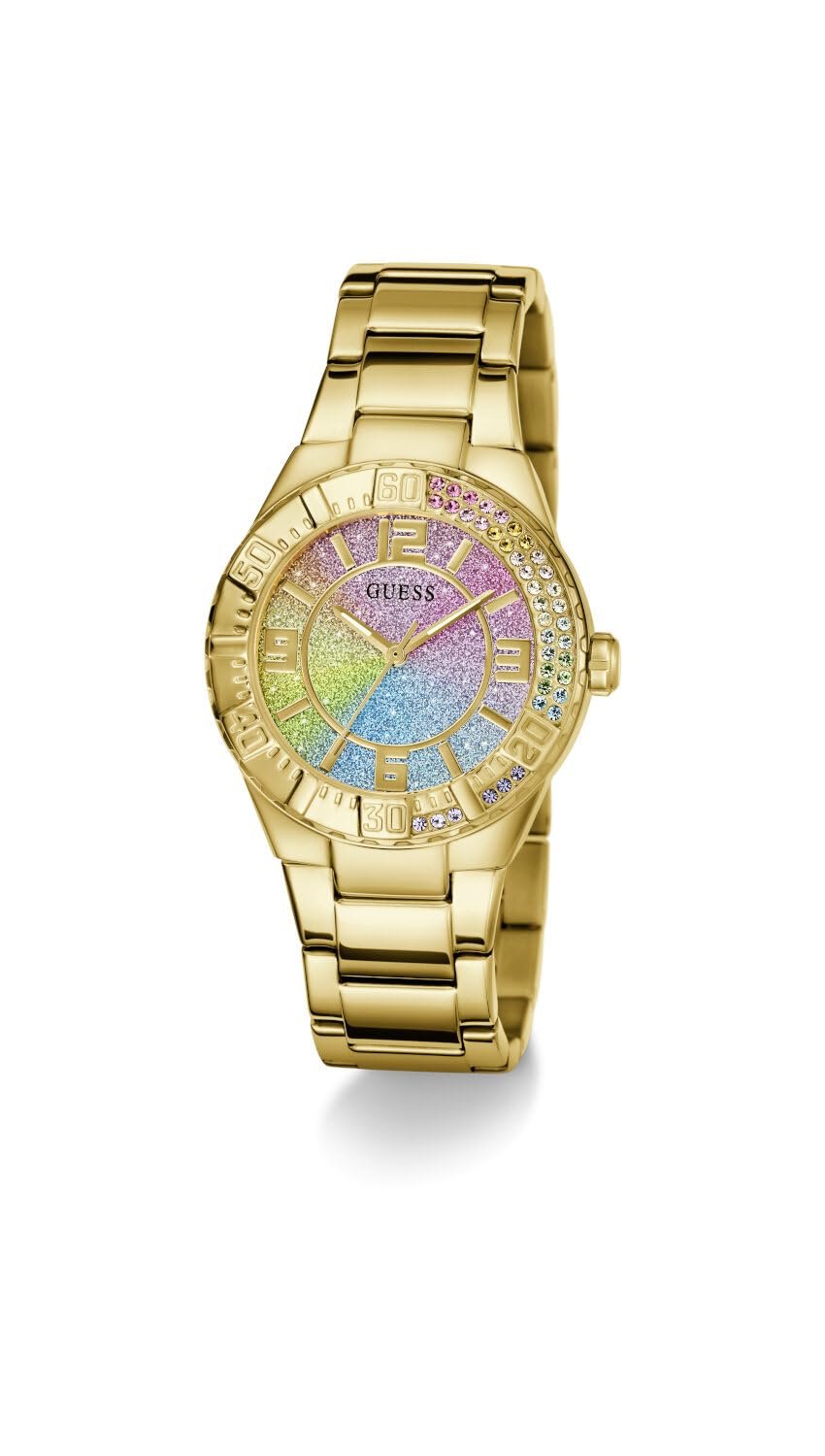 Жіночий годинник GUESS GW0882L2, різнокольоровий, фото №9