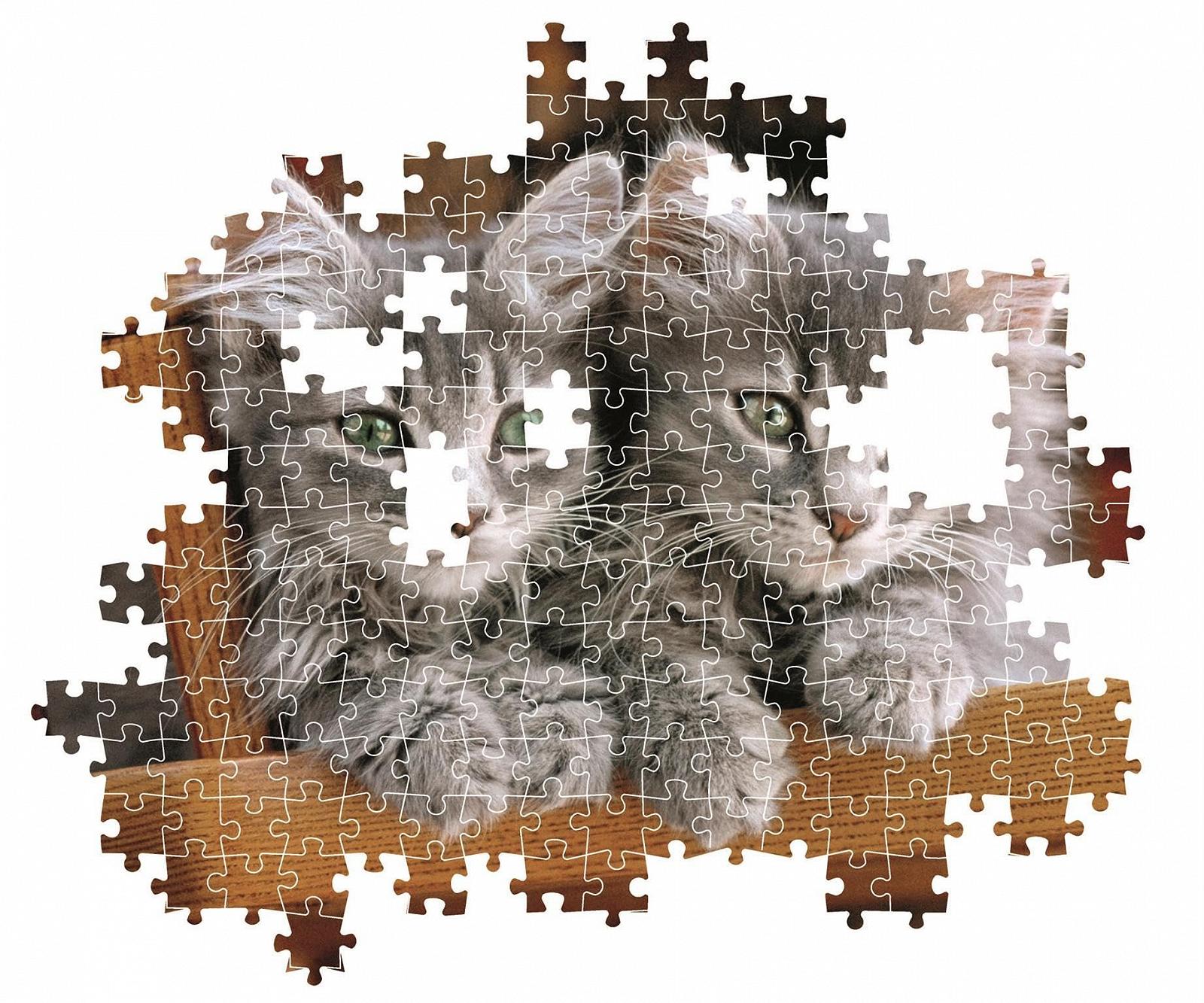Пазл Clementoni Puzzle Collection Kittens 500 элементов компактная коробка 35580, фото №5