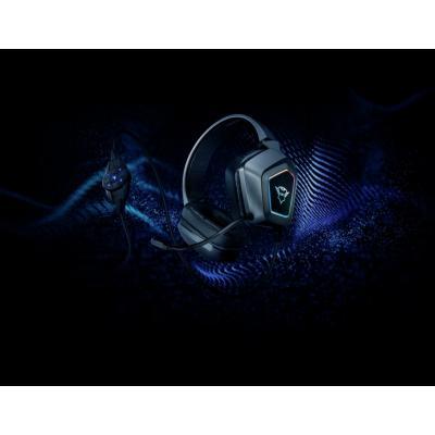 Наушники Trust GXT 450 Blizz RGB 7.1 Surround Gaming Headset BLACK 23191, фото №5