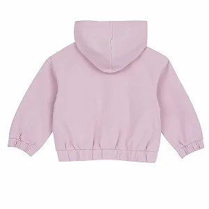 Кофта Chicco для девочек, мягкая и без подкладки, с практичной молнией, одежда для девочек, разработано в Италии synthetic.ua - Фото 1