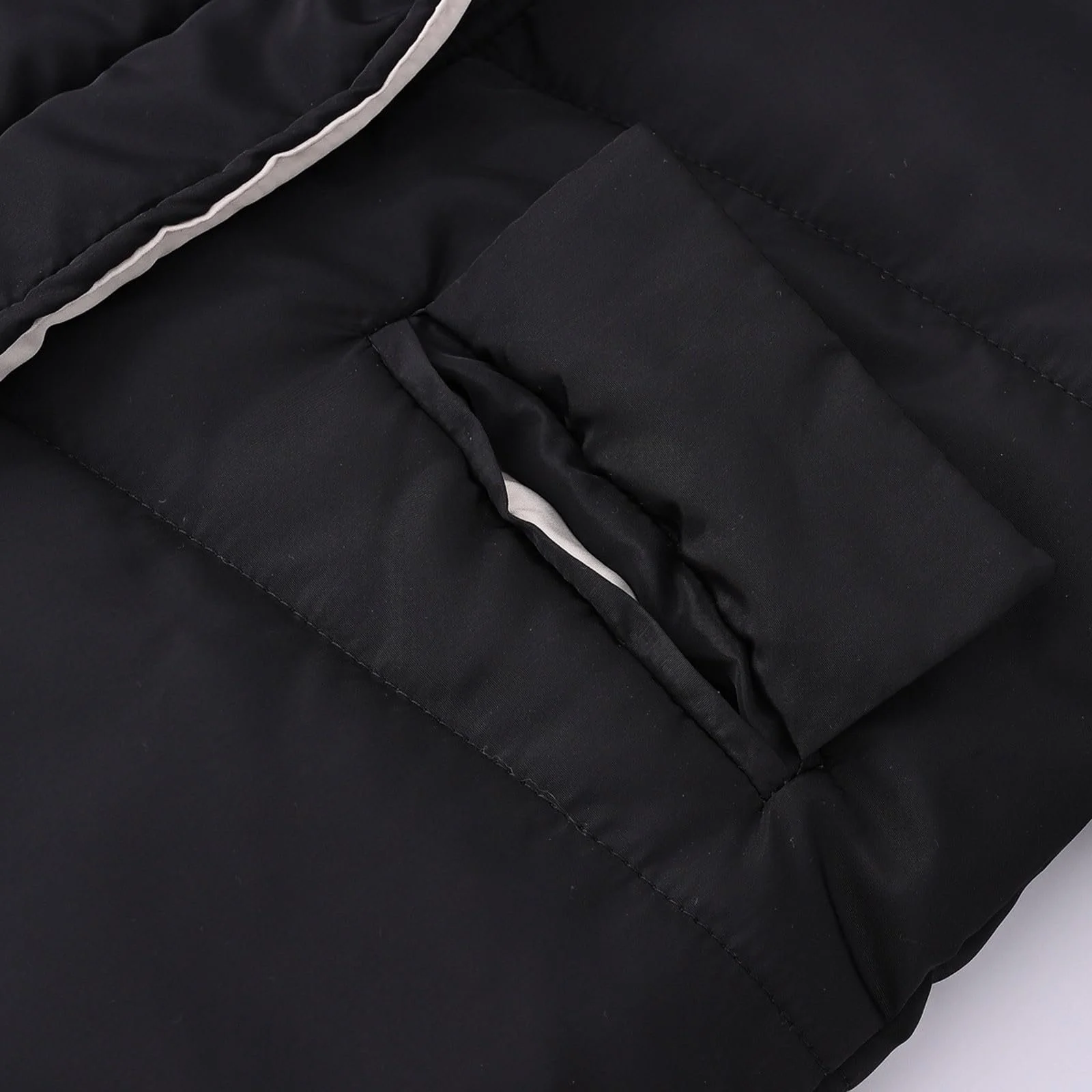 Зимова куртка для дівчат, пуховик, тепла зимова стьобана куртка, фото №6 Зимова куртка для дівчат, пуховик, тепла зимова стьобана куртка, фото №6