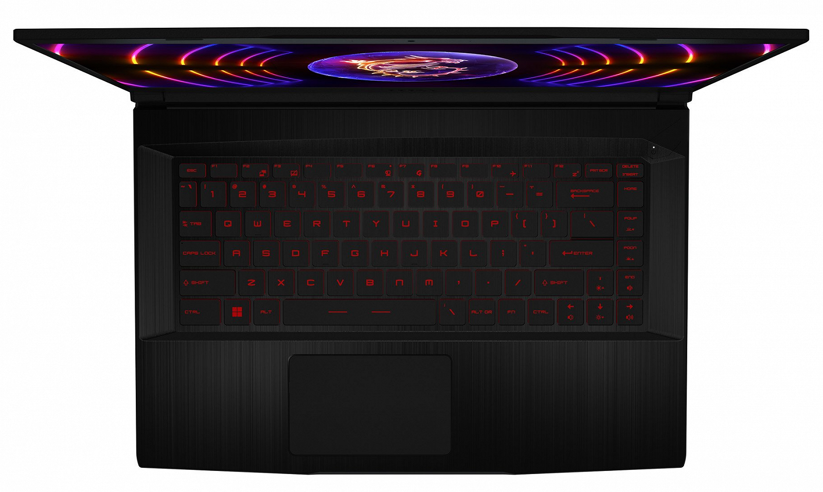 Ноутбук 15.6" MSI Thin GF63 (12UDX-293IT) Gaming Intel Core i7-12650H RAM 16GB SSD 512GB GeForce RTX 3050 Win11 Алюмінієвий корпус (UKR), фото №2