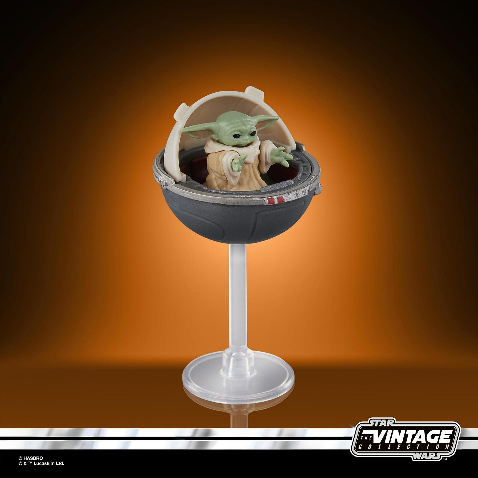 Фигурка Star Wars The Vintage Collection Грогу The Mandalorian (масштаб 9.5 см), фото №8