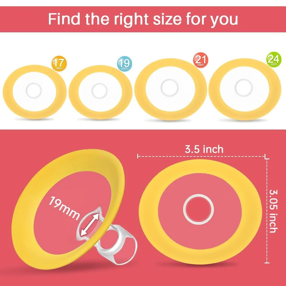 Воронки PumpMom Oval Flex 19 мм для молоковідсмоктувачів Medela, фото №3 Воронки PumpMom Oval Flex 19 мм для молоковідсмоктувачів Medela, фото №3
