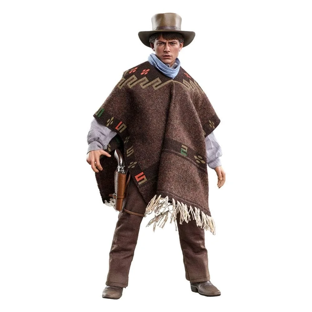 Фігурка Hot Toys Movie Masterpiece Back to the Future III Marty McFly 1/6 28 см, фото №1