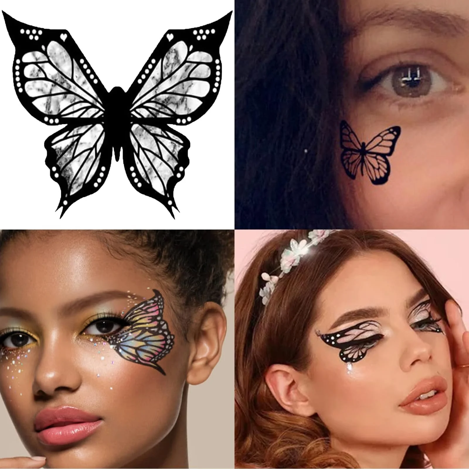 Трафареты для подводки Schmetterlings, фото №2 Трафареты для подводки Schmetterlings, фото №2