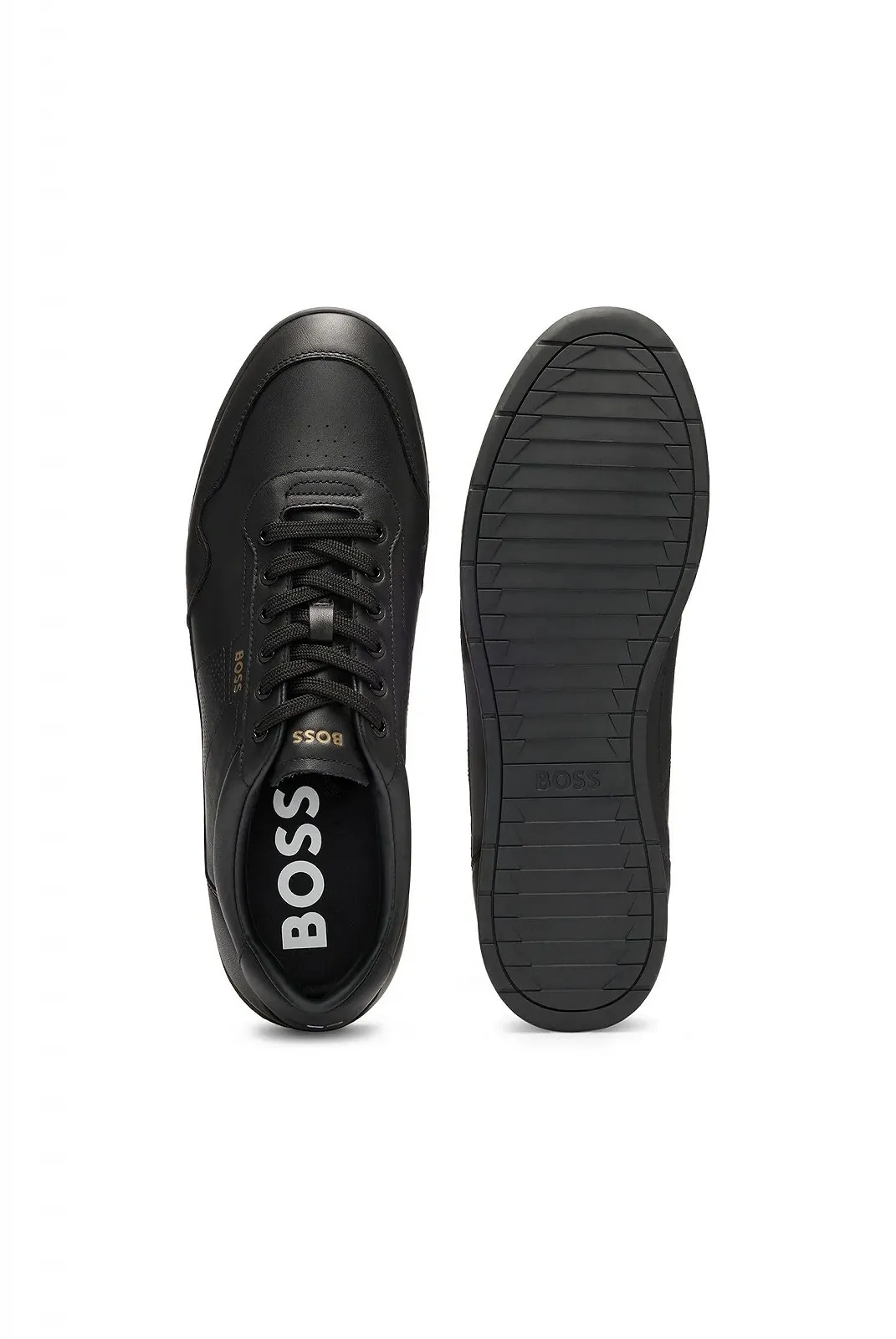 Кросівки BOSS Titanium SL ltpf Шкіра Nappa з перфорацією, фото №4