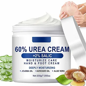 Купить Крем для ног Urea Cream 60% против мозолей и трещин 200 г - Фото 1 Крем для ног Urea Cream 60% против мозолей и трещин 200 г - Фото 1