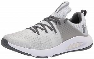 Кроссовки Under Armour HOVR Rise 3 мужские Черный Белый, EU 49.5 - Фото 1