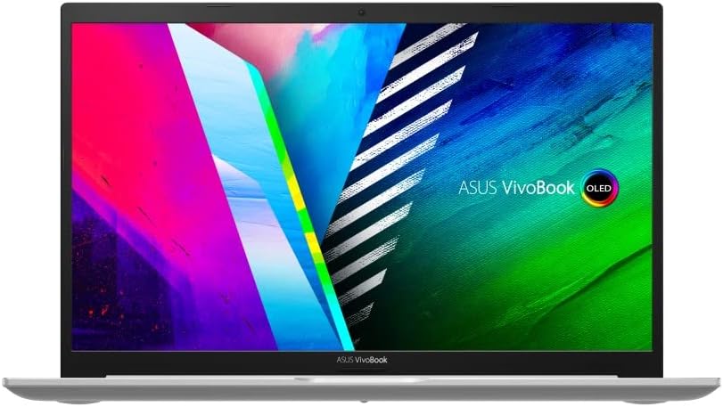 Нотубук 15.6" Asus VivoBook 15 OLED (S533UA-L1655W) AMD Ryzen 5 5500U RAM 16GB SSD 512GB Win11 Алюмінієвий корпус (UKR), фото №2