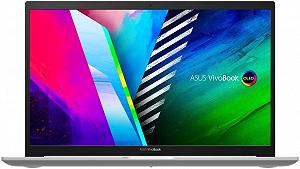 Нотубук 15.6" Asus VivoBook 15 OLED (S533UA-L1655W) AMD Ryzen 5 5500U RAM 16GB SSD 512GB Win11 Алюмінієвий корпус (UKR) synthetic.ua - Фото 1
