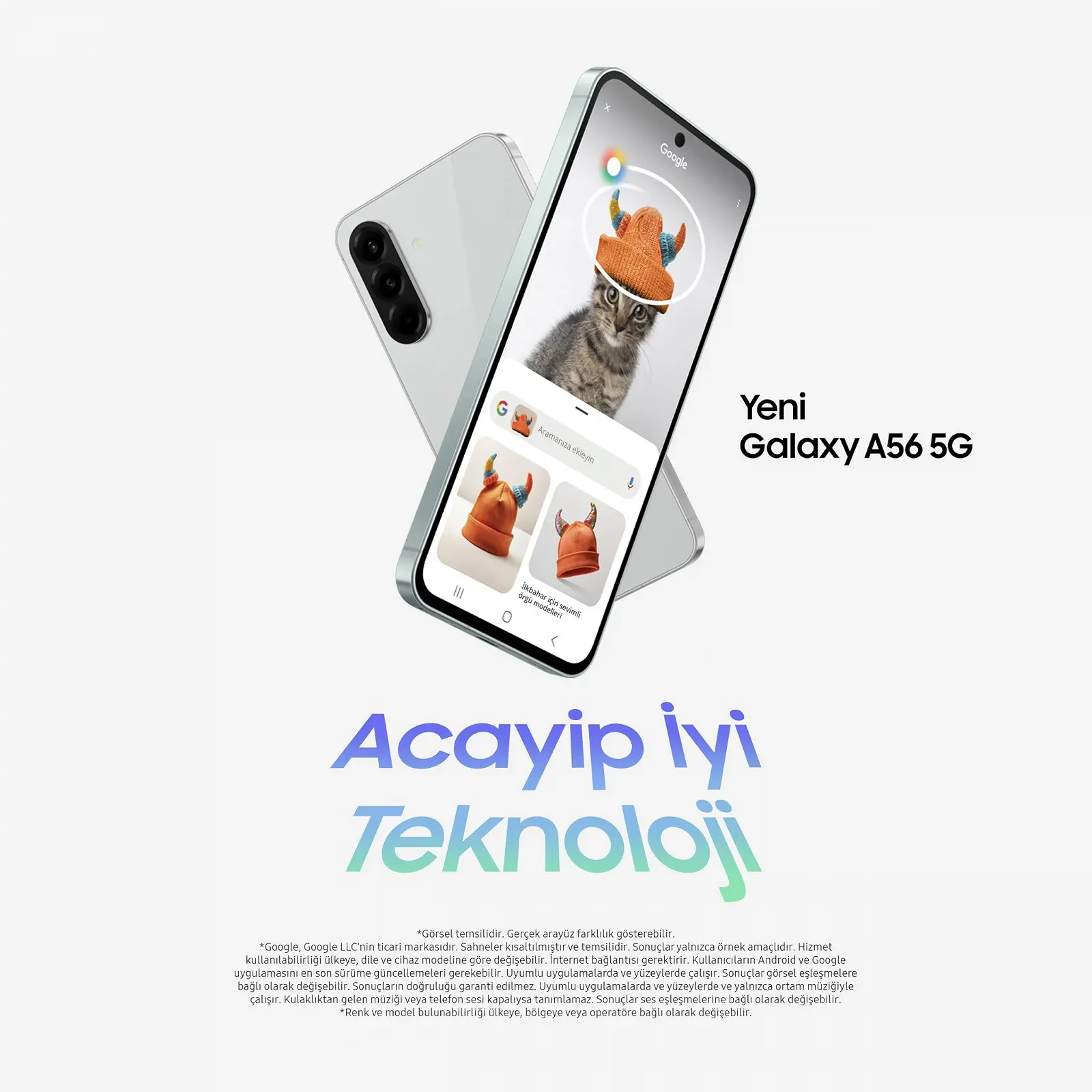 Смартфон Android Samsung Galaxy A56 5G, 256GB, 8GB RAM, Антрацит, фото №4