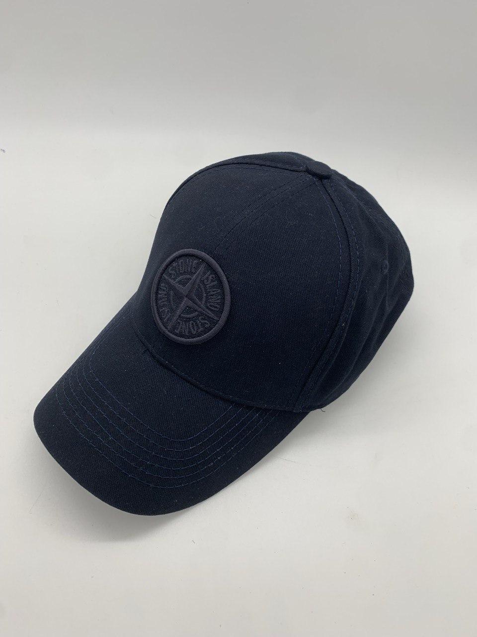 Бейсболка спортивная кепка Темно-синяя, фото №2