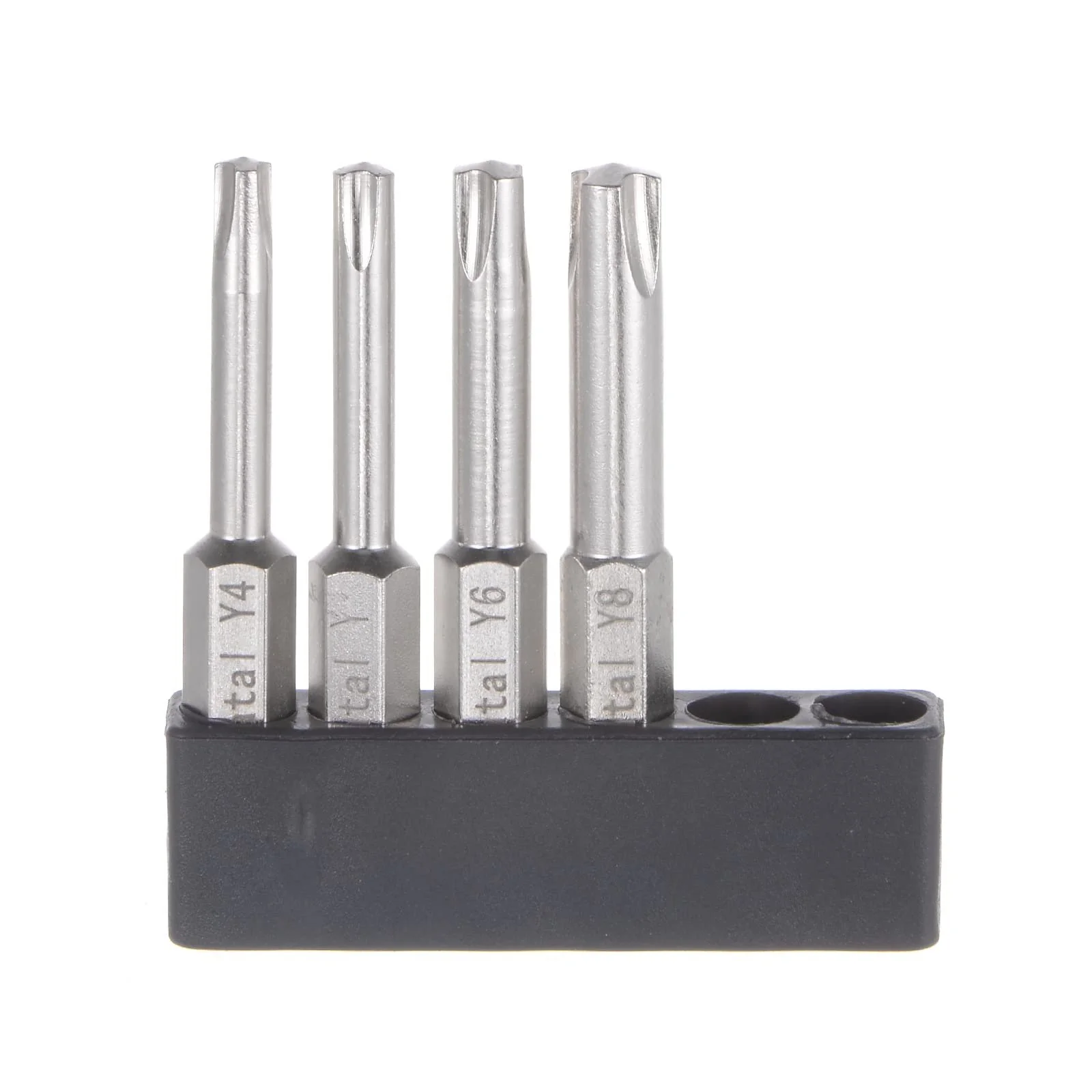 Набір трикутних бітів sourcing map Y4-Y8 1/4 дюйма шестигранний хвостовик 2 дюйма магнітний викрутка типу Y, фото №6