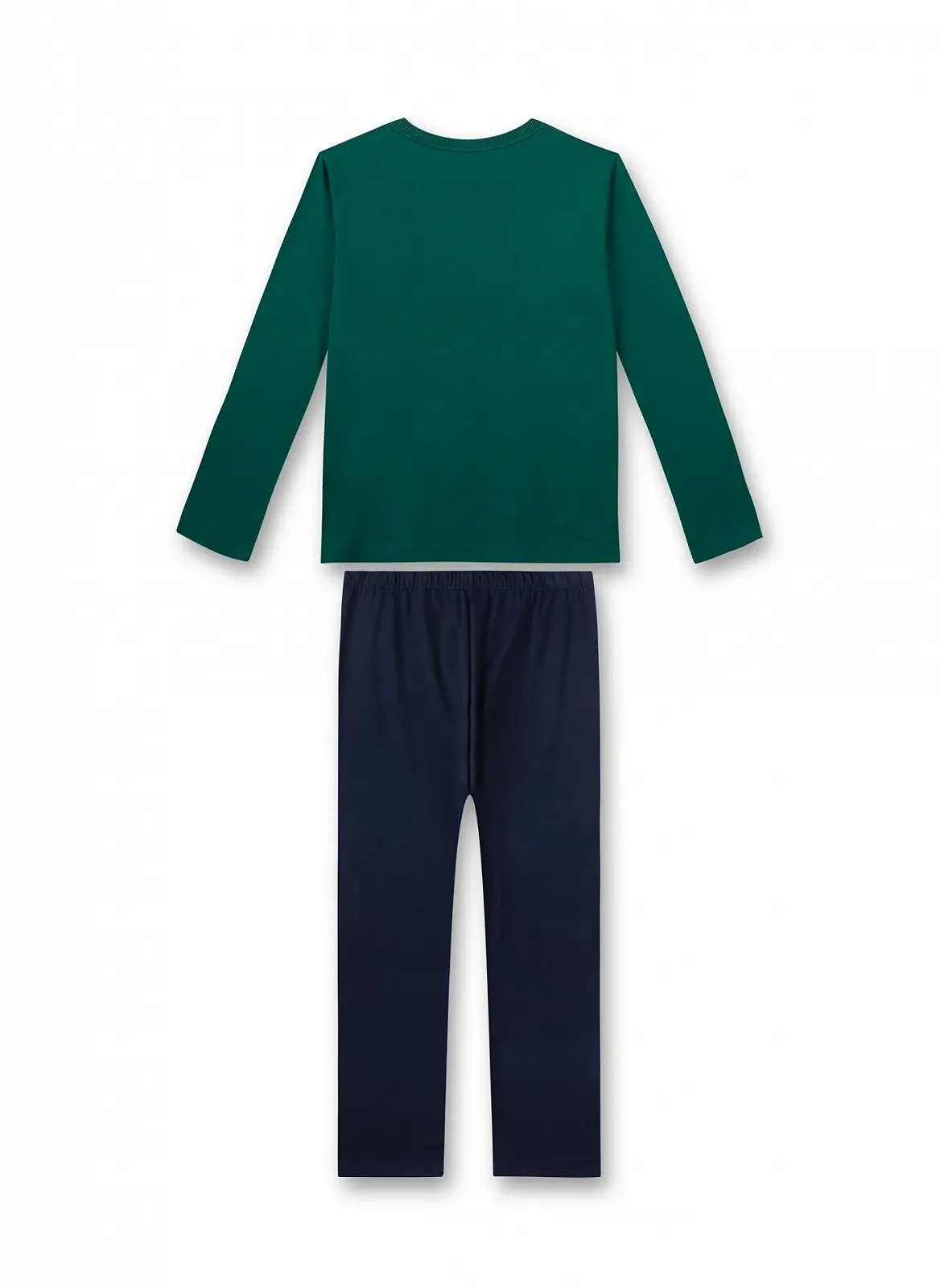 Піжама Sanetta Довга для Хлопчиків Зелена, фото №2