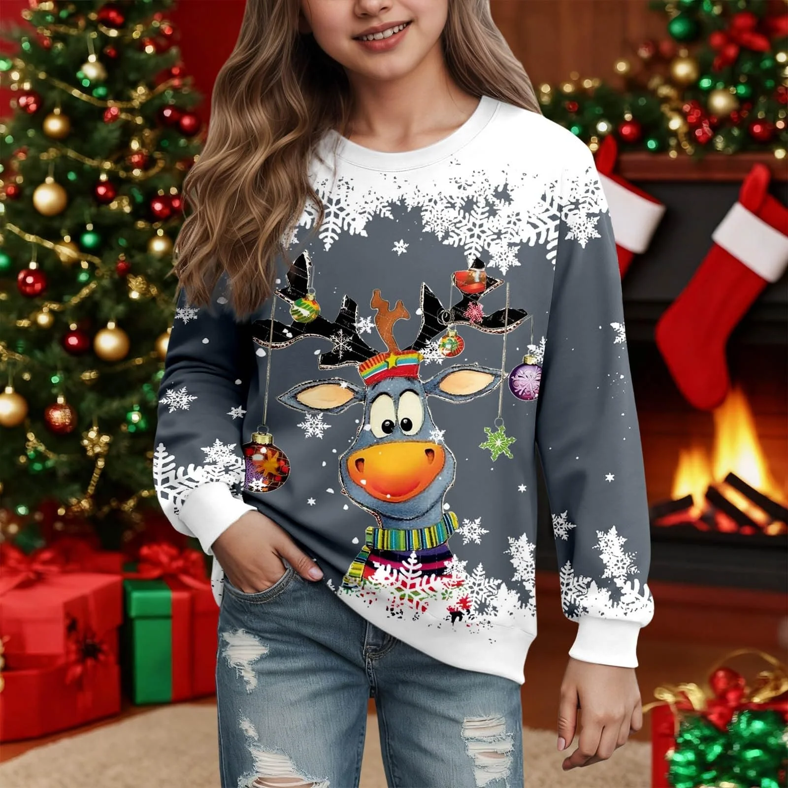 Світшот для дівчинки, фото №3