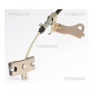 Трос стояночного тормоза TRISCAN 8140 141184 передний synthetic.ua - Фото 1