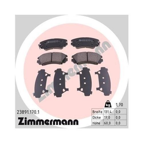 Тормозной диск ZIMMERMANN COAT Z 285.3518.20, фото №4