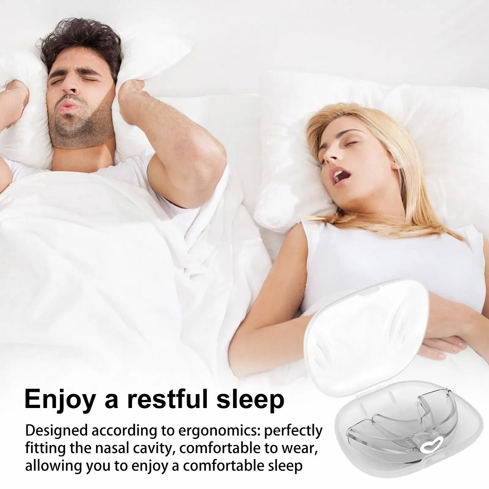 Капа от храпа, фото №3 Капа от храпа, фото №3