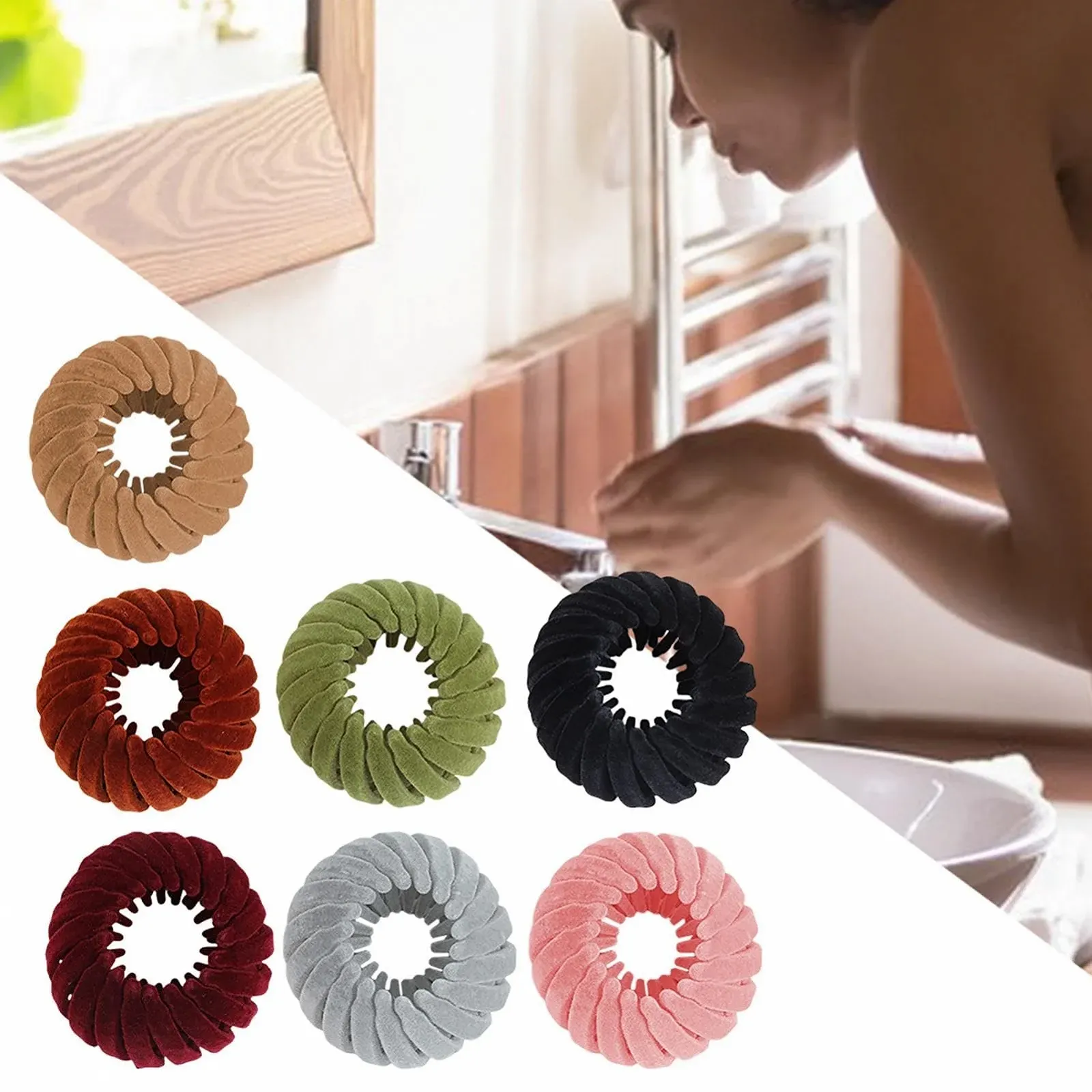 Заколка для волос Птичье гнездо Винтажный стиль для фиксации волос, фото №3 Заколка для волос Птичье гнездо Винтажный стиль для фиксации волос, фото №3