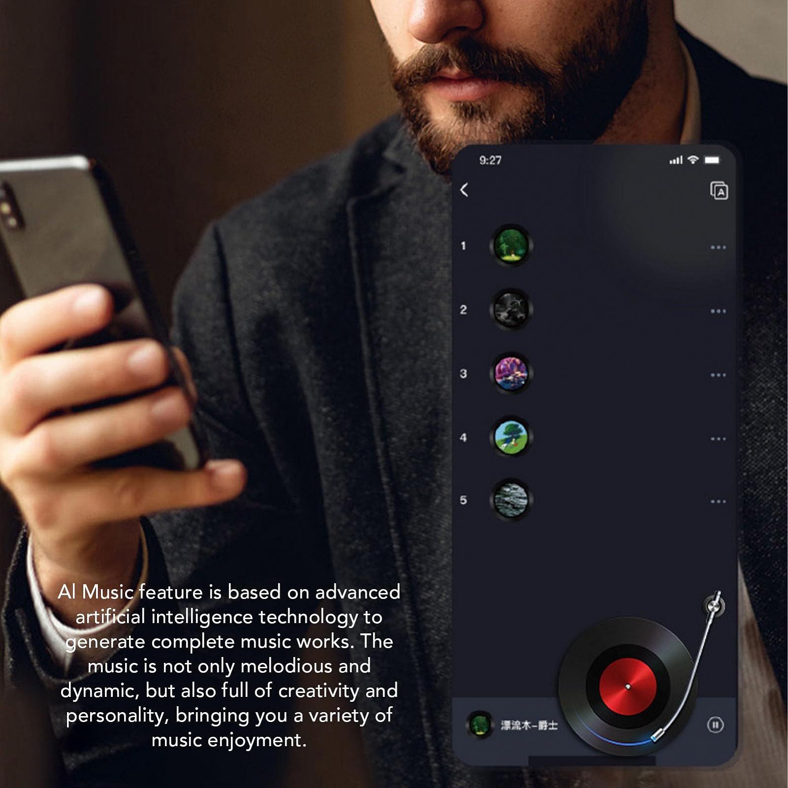 Навушники-перекладачі Real Time з голосовим перекладачем, Bluetooth-навушники, фото №3